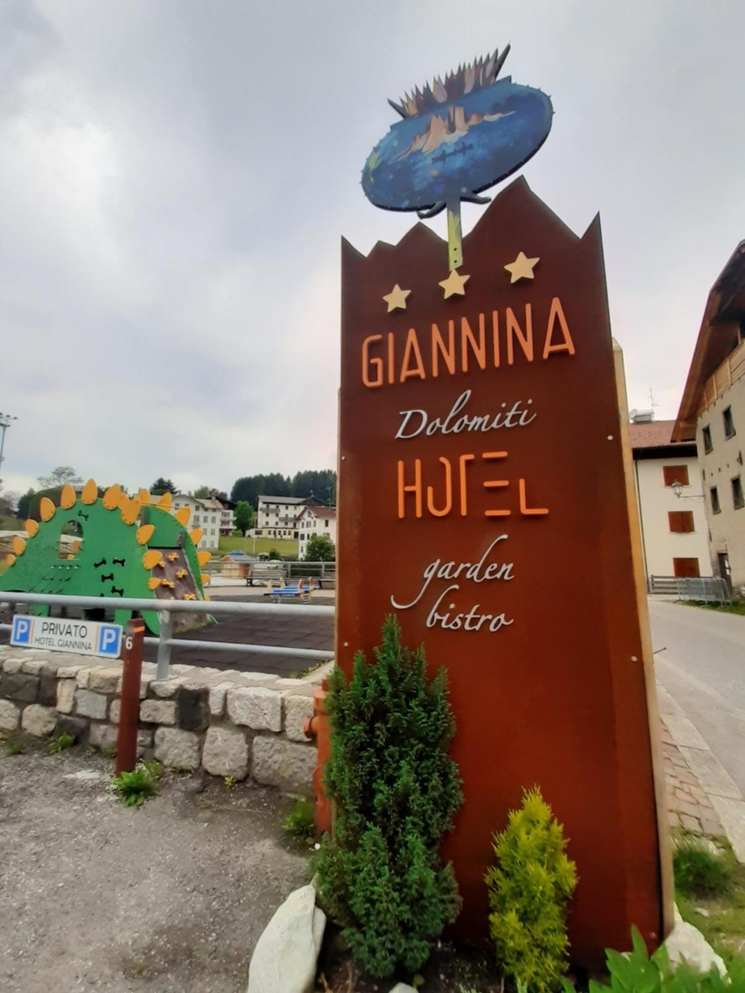 Hotel Albergo Giannina Vigo di Cadore Buitenkant foto