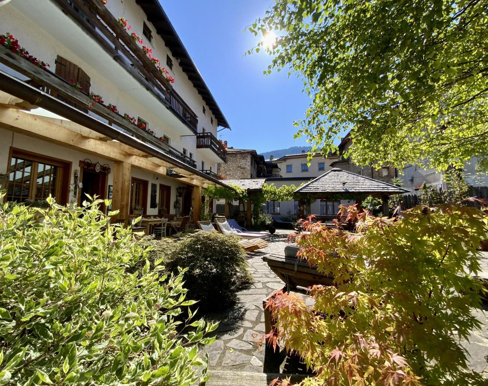 Hotel Albergo Giannina Vigo di Cadore Buitenkant foto