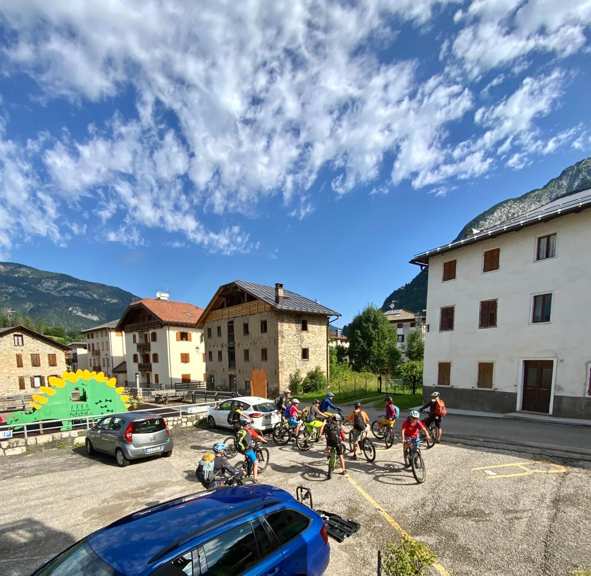 Hotel Albergo Giannina Vigo di Cadore Buitenkant foto