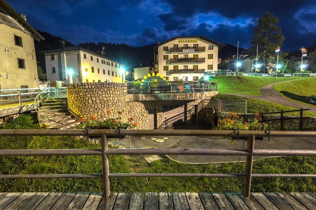 Hotel Albergo Giannina Vigo di Cadore Buitenkant foto