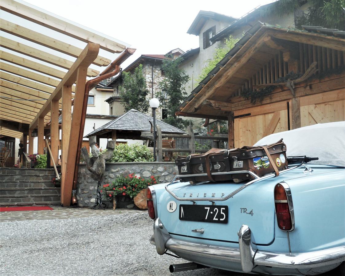 Hotel Albergo Giannina Vigo di Cadore Buitenkant foto