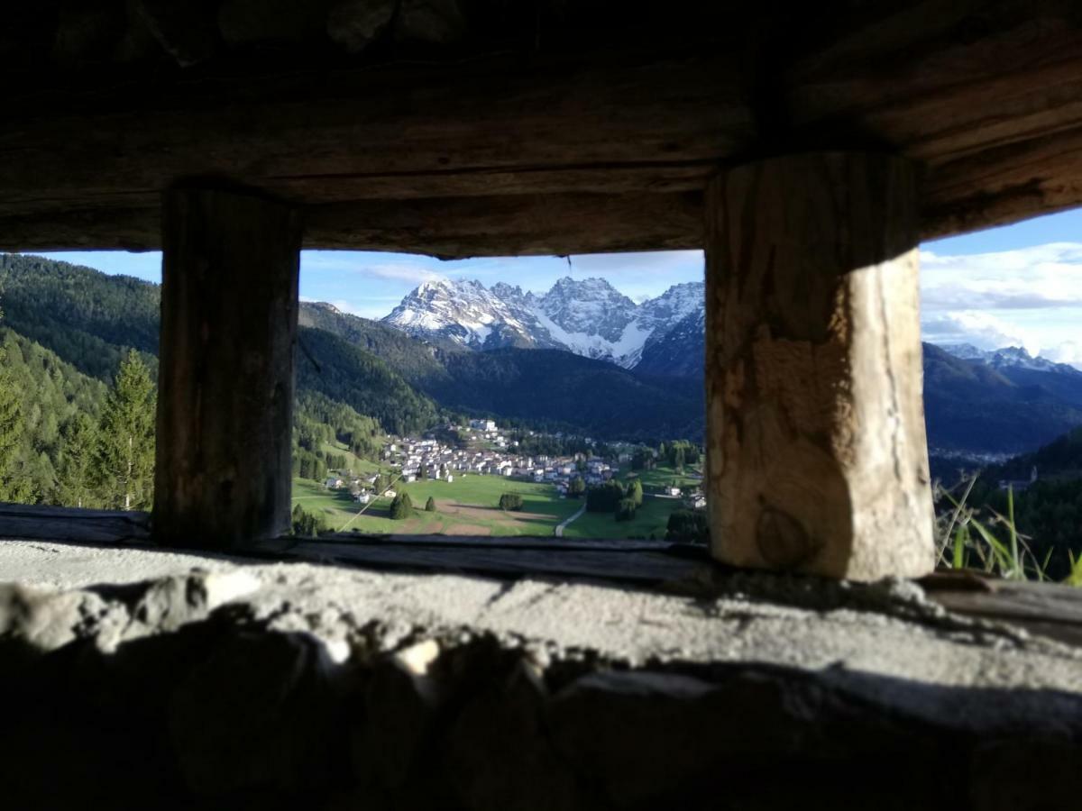 Hotel Albergo Giannina Vigo di Cadore Buitenkant foto