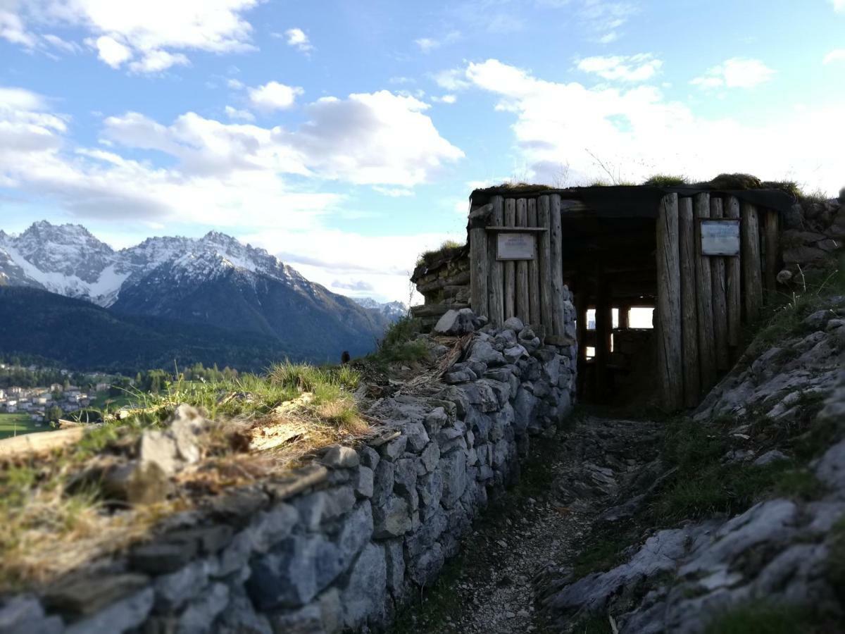 Hotel Albergo Giannina Vigo di Cadore Buitenkant foto